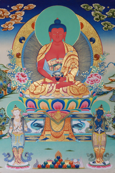 (image for) Amitabha Buddha (Photo for purchase)